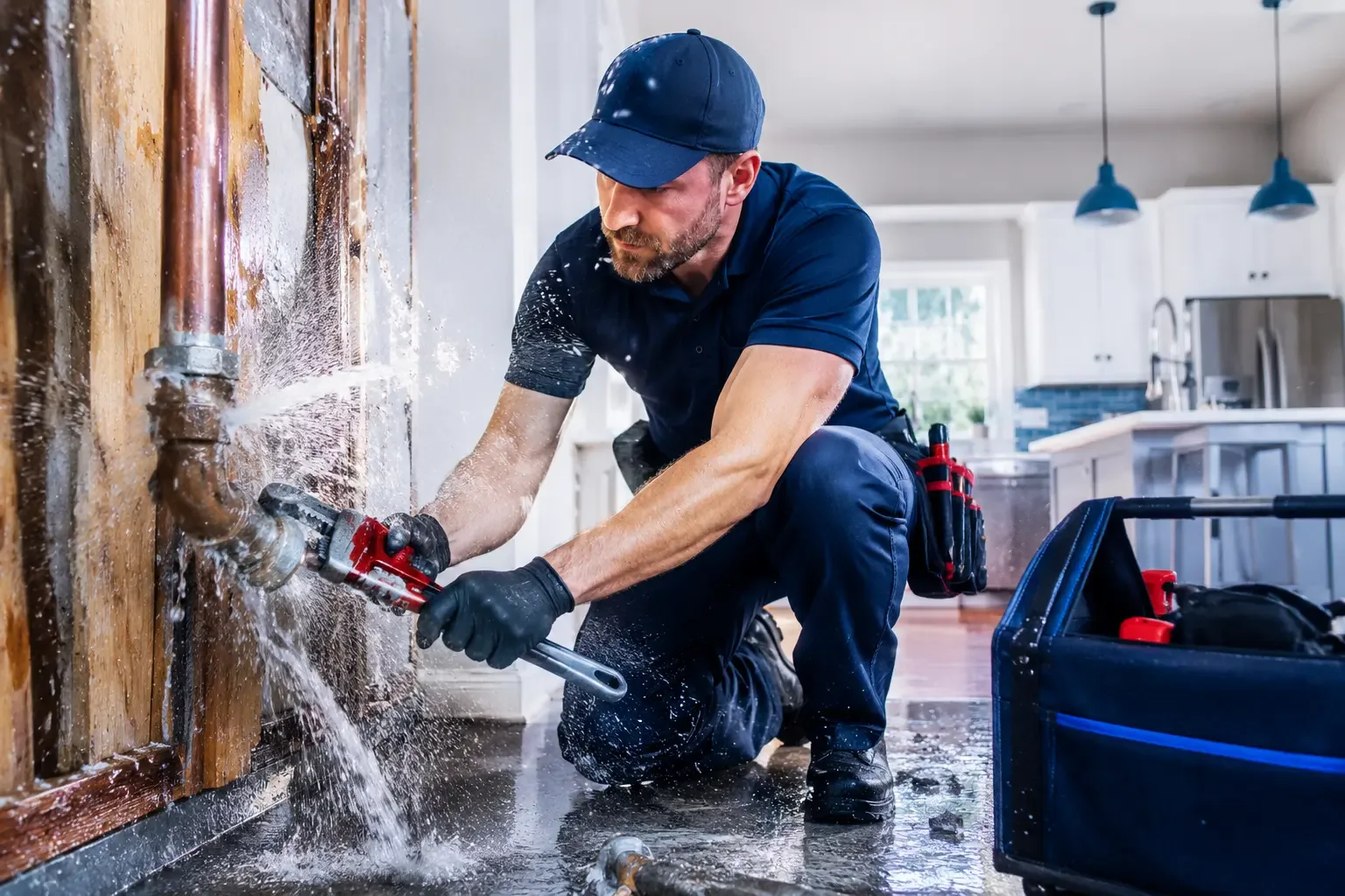 Local emergency pipe repair professionals in Lawrenceville, PA