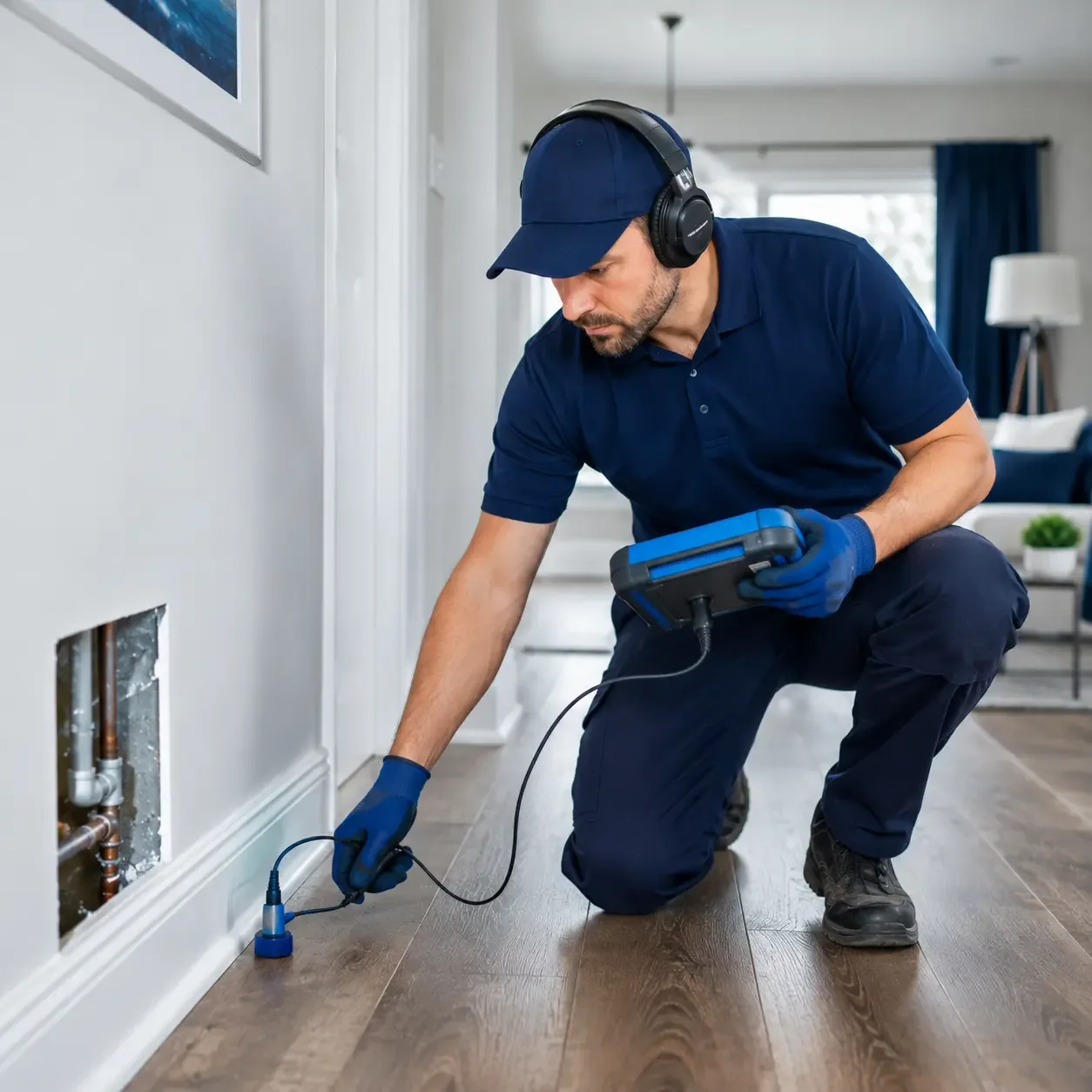Emergency plumbing professionals serving Lawrenceville, PA